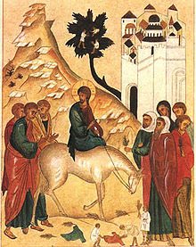 Zat. 8 april Palmpasen in oec. viering in de Waaier, 19.00 uur; zo. 9 april in Bethlehemkerk, 10.00 uur. Voorganger Erik v Halsema