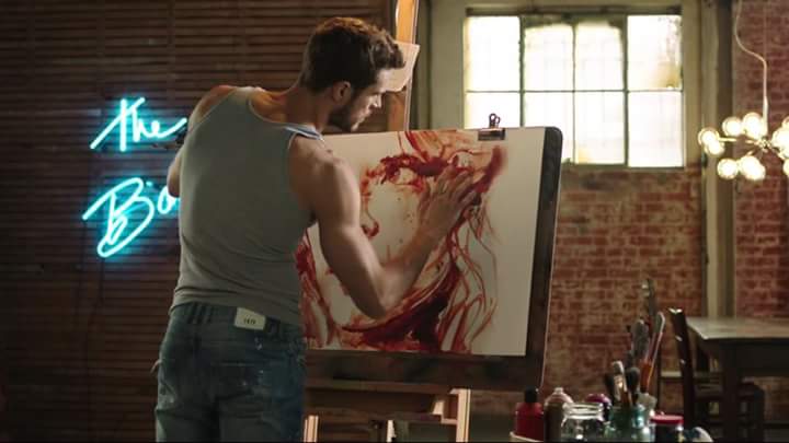 lil_caribou's tweet photo. That's even sexier than Jack drawing Kate in the Titanic!
#OMG
#ConfessShow 
@fryRyCooper @katieleclerc @colleenhoover @Awestruck https://t.co/nybXH0WERQ