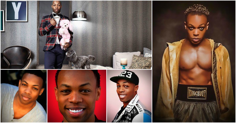 Happy Birthday (belated) to Todrick Hall (born April 4, 1985)  