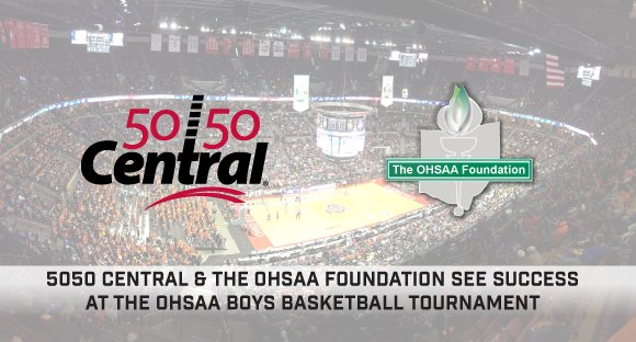 5050 Central, <a href="/OHSAASports/">OHSAA Sports</a> Foundation &amp; <a href="/KappaDeltaOSU/">Ohio State KΔ</a> See Success at the OHSAA Boys Basketball Tournament -> ow.ly/Z00T30aBtxY