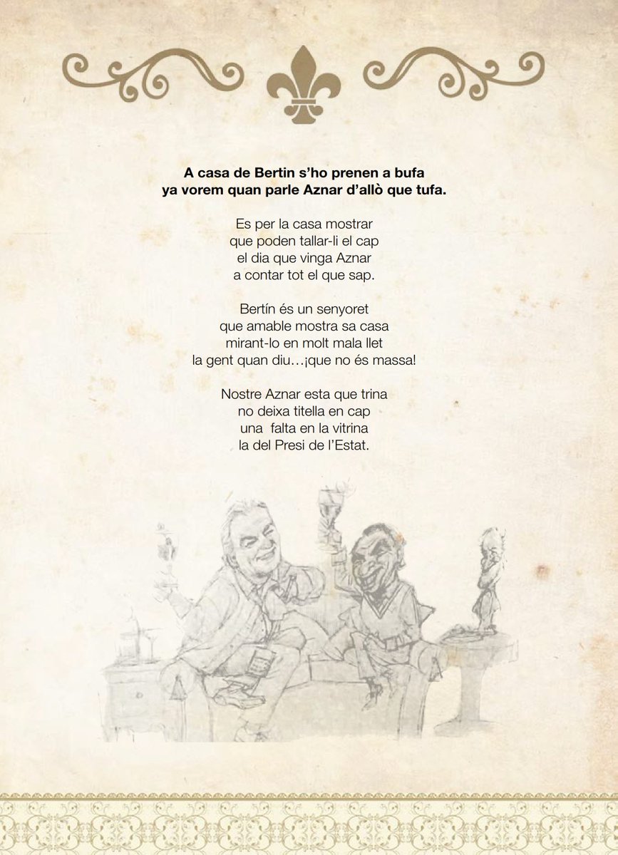 Bertín Orborne y José María Aznar en <a href="/micasaeslatuya/">Mi casa es la tuya</a>, en nuestra falla 2017...¡y en nuestro llibret!
<a href="/telecincoes/">Telecinco</a> <a href="/BertinOsborne/">Bertín Osborne</a>