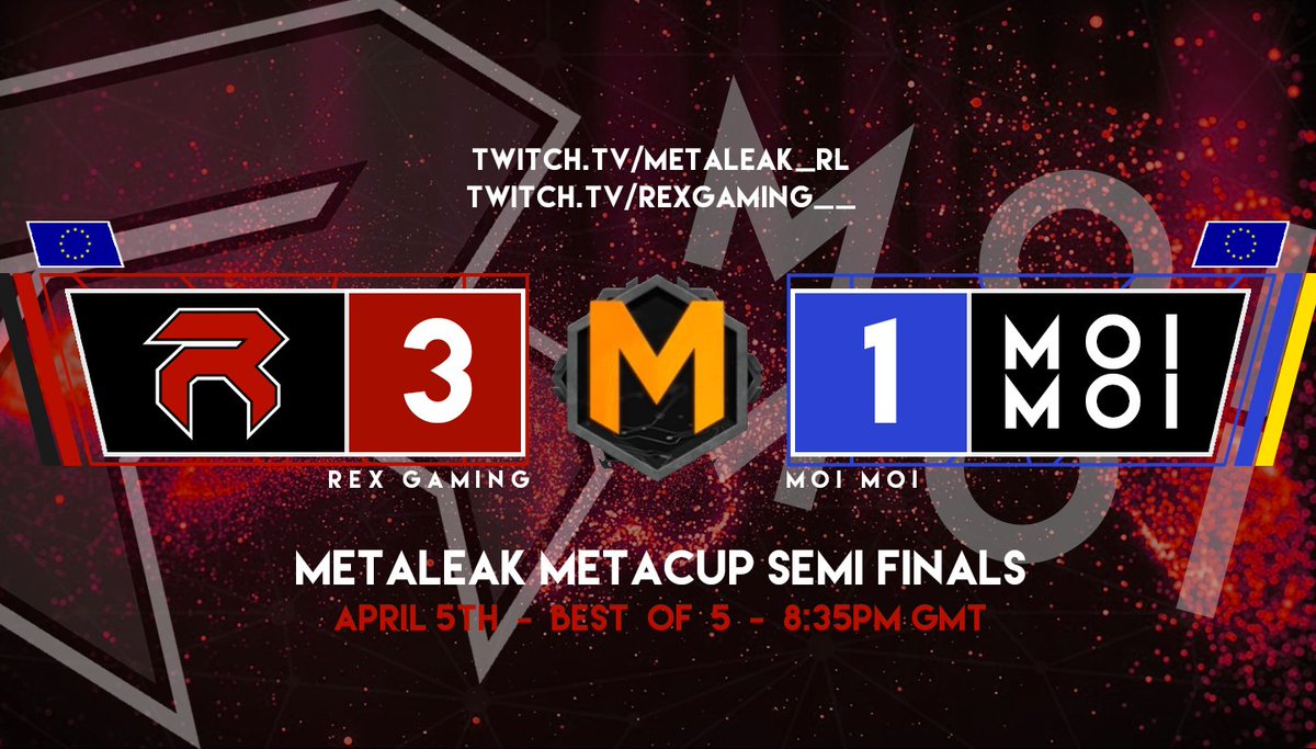 RexReset's tweet image. We win the BO5 against Moi Moi with a 5-1 win in the final game! We will now advance to the Finals! GG guys! #RexGG #RexRL