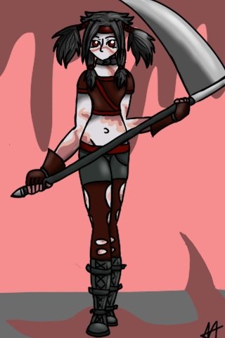 MidAndEnd's tweet image. Did a redraw of an old picture. The old picture is from August 5th, 2015. I think it's been a good improvement