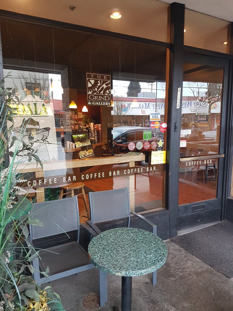 javamarked's tweet image. The Grind, stop number 5 on our journey. A cute cafe to spend some time at on a rainy day like today 🌧☔