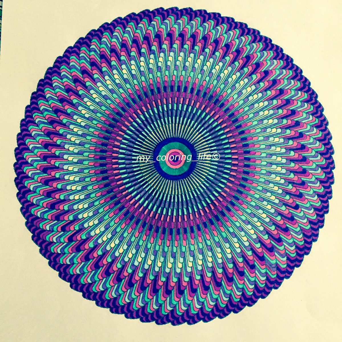 #mandala #ColoringBook #mandala #mandalaart #mandalatime #coloring #ColoringBook #staedtler #my_coloring