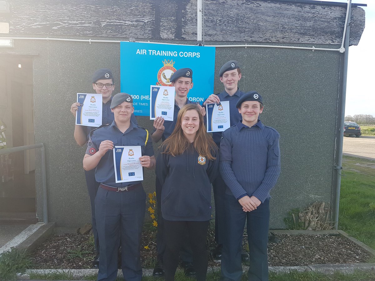Well done to the cadets from 1579, 500, 129, 402 on passing their Bronze Communicator Award over the school holiday. <a href="/Kentaircadets/">Kent Wing Air Cadets</a>