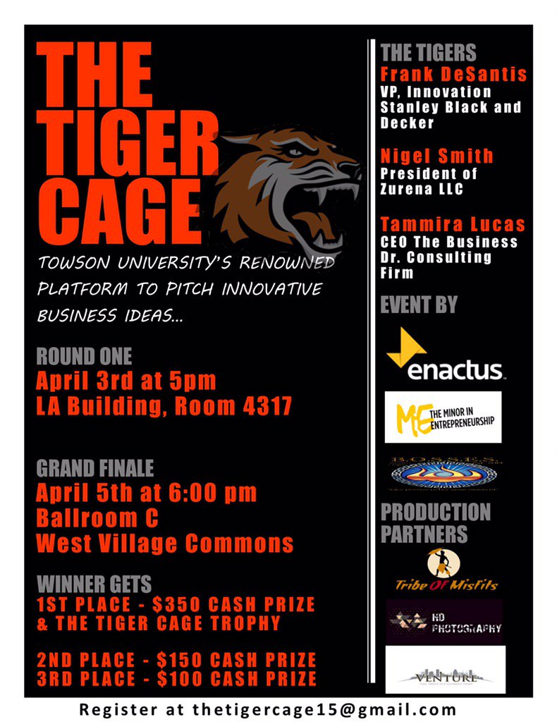 Smartlabs_llc's tweet image. Come out today to see the founder of S.M.A.R.T. Labs LLC present ClearMind! #TowsonU #Entrepreneur #contest #product