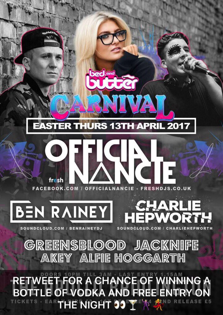 akeymusic_'s tweet image. If you're coming to @BedanButter next week then RETWEET this for a chance of FREE ENTRY &amp;amp; A BOTTLE OF VODKA !!!!!!🕺🏻💃🙌🍸