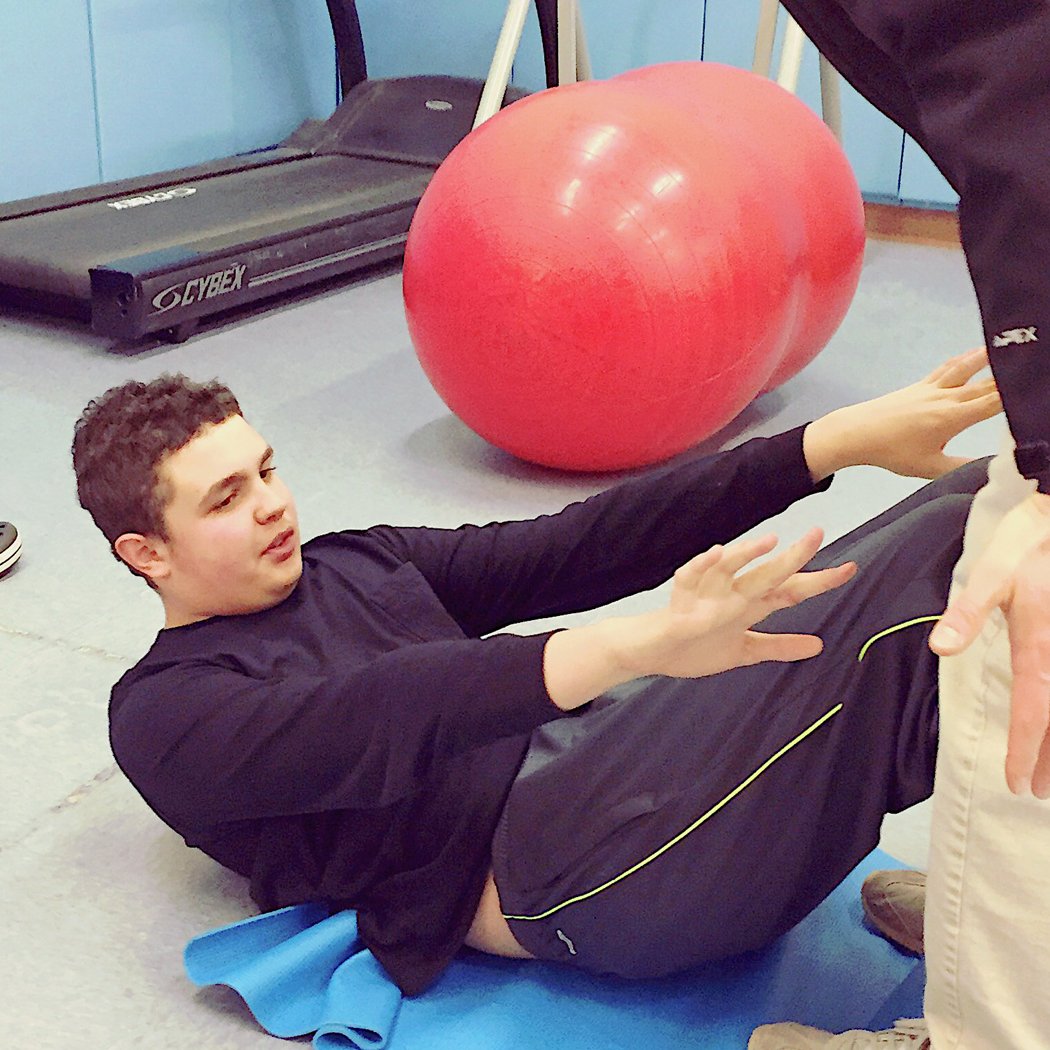 BirchtreeNH's tweet photo. A #BirchtreeNH student working on his core strength during our Fitness Challenge for #AutismAwareness Month! Donate:
https://t.co/KNrTt0mbz6 https://t.co/Nz6suHxa8n