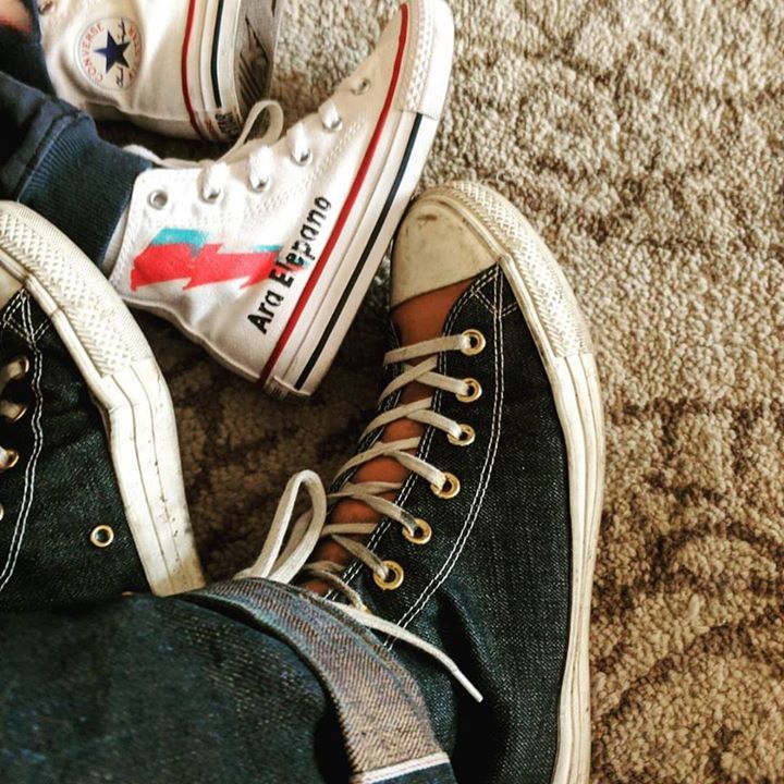 jayele72's tweet image. Goin for a walk in our boss kicks! via Facebook ift.tt/2nYPwT2