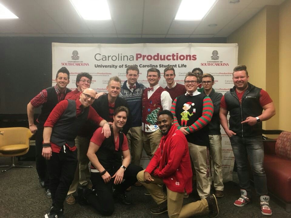 Looking for some A Cappella to end the year right? Come to the Carolina Gentlemen's final concert at the Public Health Building, Room 114!
