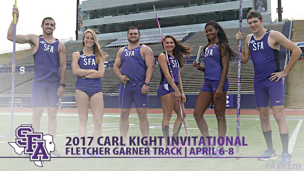 Carl Kight Invitational Opens on Thursday Afternoon
Preview: bit.ly/2oCXTqK
Meet Headquarters: bit.ly/2nKJoNy
#AxeEm