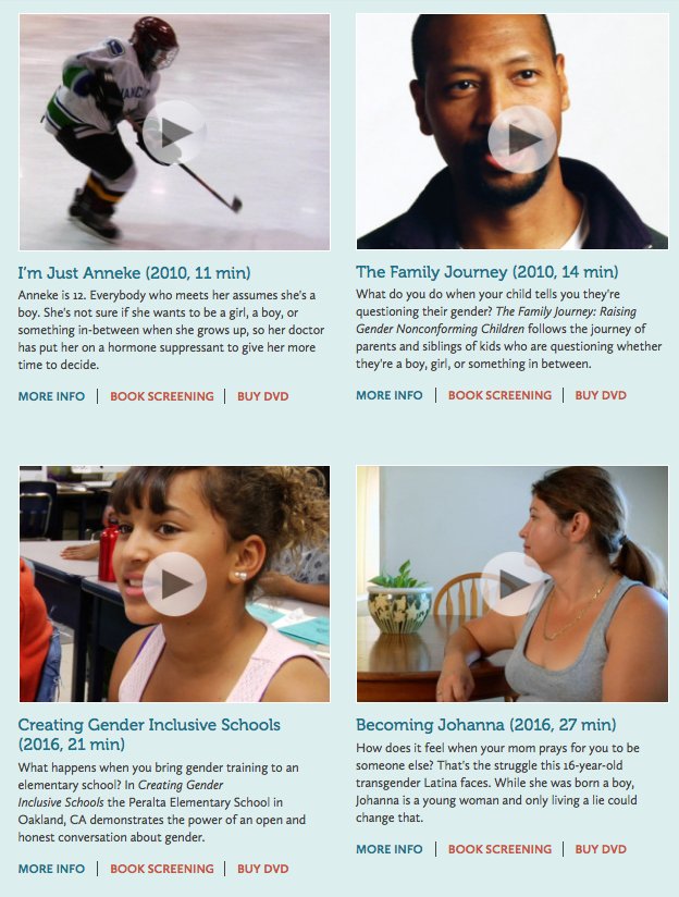GLSEN's tweet photo. FREE streaming of documentaries by @youthandgender for educators for the month of April, in honor of #DayofSilence → https://t.co/d7updEZCJm https://t.co/Eal9PQnRT1