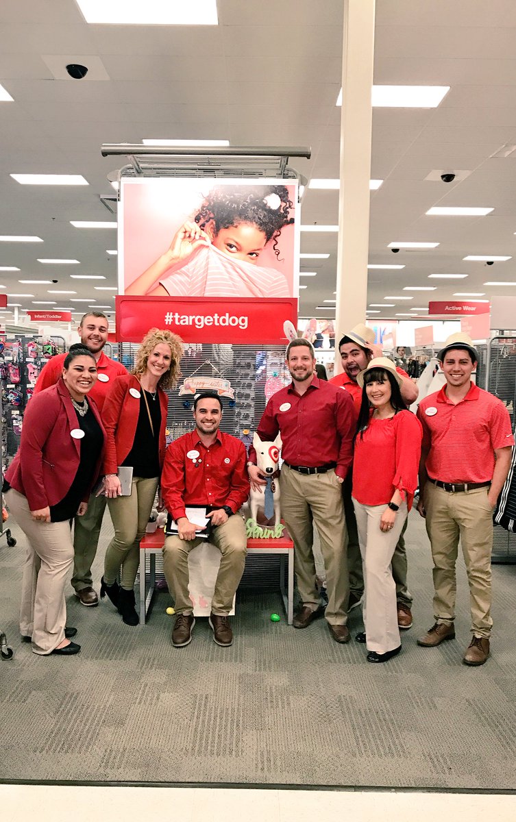 Had such a fun visit at #T1805! Talking about #Service #AP #TargetFood and #TargetStyle! #TargetDog #Easter
