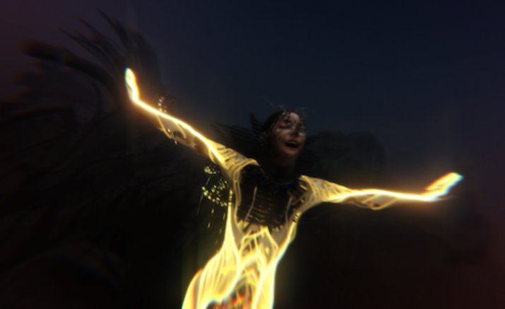 TerrazaRecords's tweet photo. Björk lanza su nuevo clip “Notget VR” https://t.co/4tVxqwzxjF https://t.co/sazZG09hNf