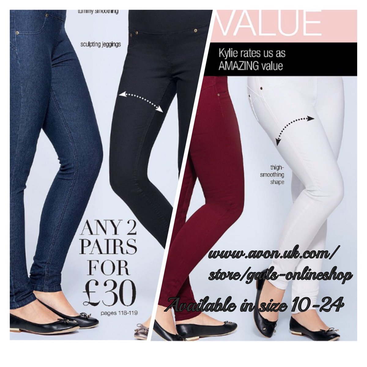 avon jeggings