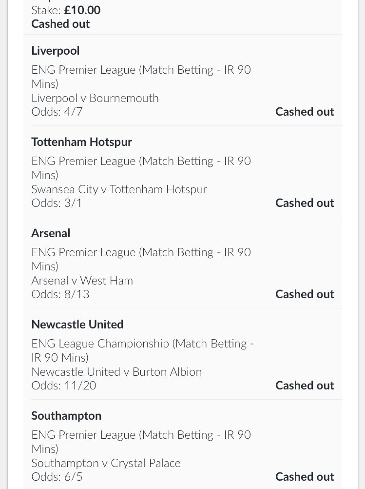 PLGoal's tweet image. Cashed out a second before equalizer 👍