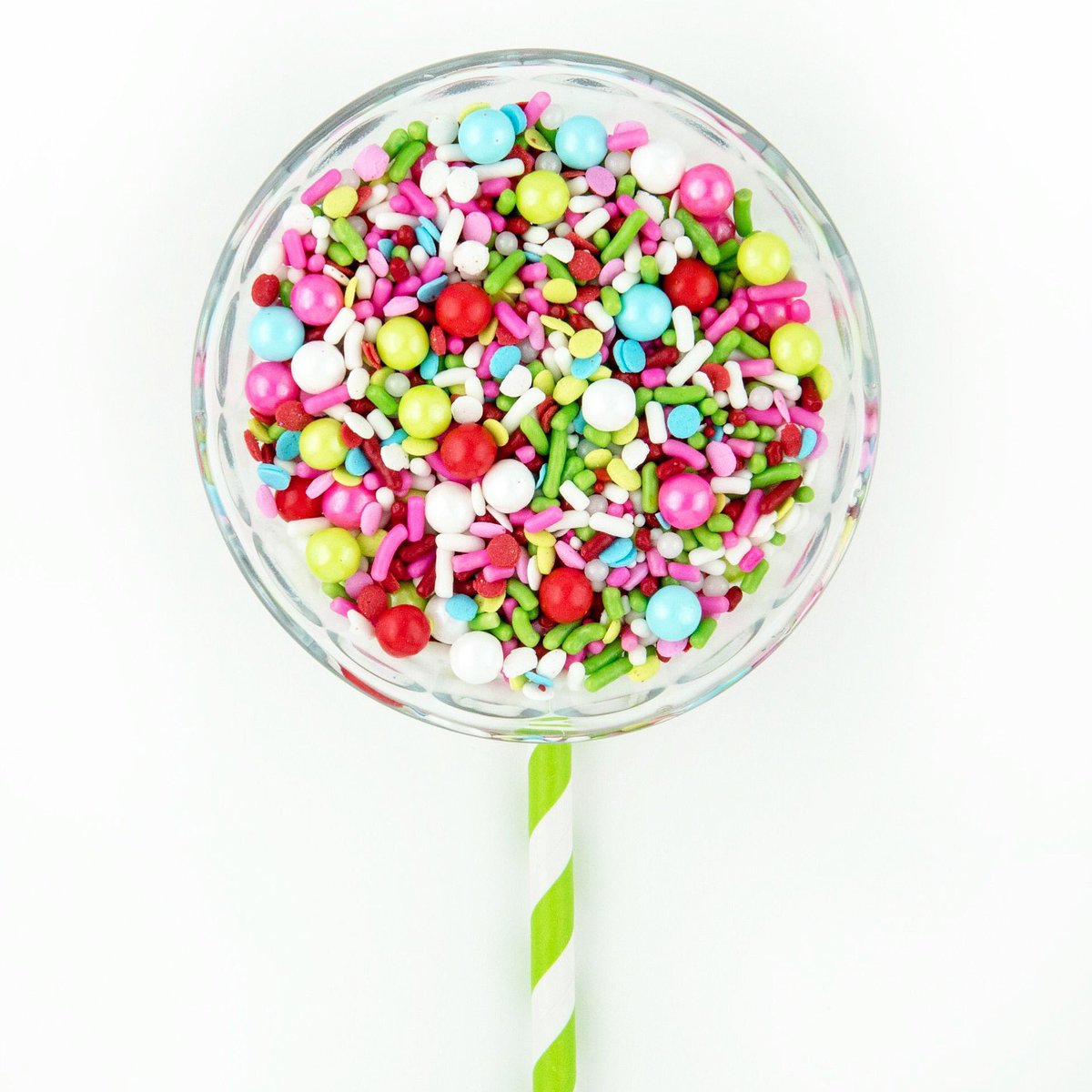 Sweets_Treats's tweet photo. Today's Mix: OH LOLLY! ๐ญ Y'all, this mix is so fun. Could totally see this with a Candy Land party.โ ๐ฌ๐ฌ๐ฌ #sprinkles #sprinklemix #sprankles https://t.co/X7zF0iYzdY
