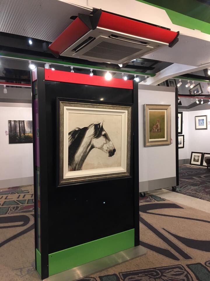 ValleyMechUK's tweet photo. #heatingandcooling #airconditioning #toshibaairconditioning #artgallery #underceiling #cassette #fancoilunit https://t.co/jz0Zy6zc8t