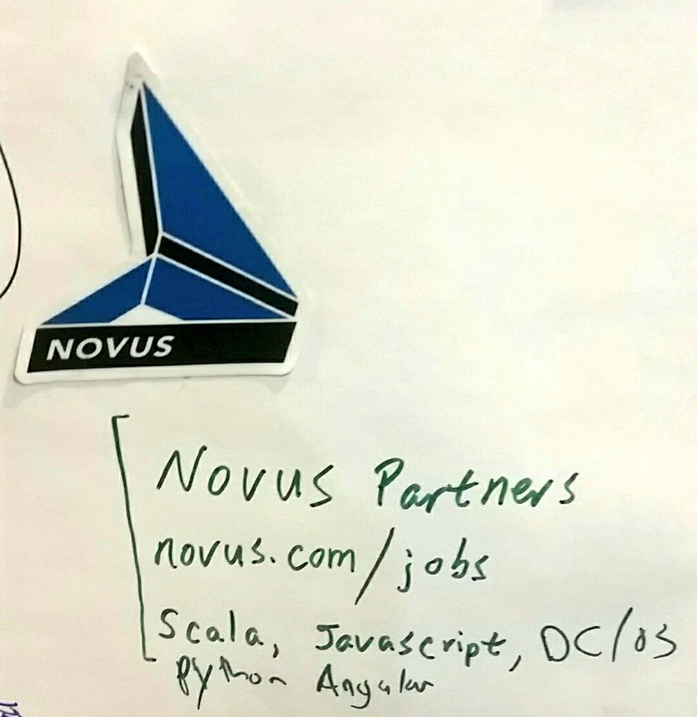 NovusCode's tweet image. Novus is hiring! @NovusCode #OReillySACon novus.com/jobs