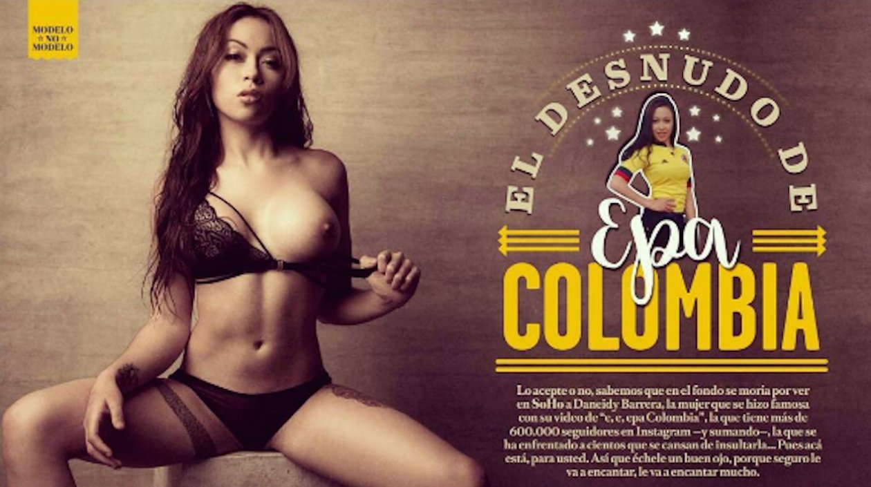 ZonaCero on X: 'Epa Colombia' se desnuda para la revista Soho  t.coFGlezbEEHU t.coBc966ant5U  X