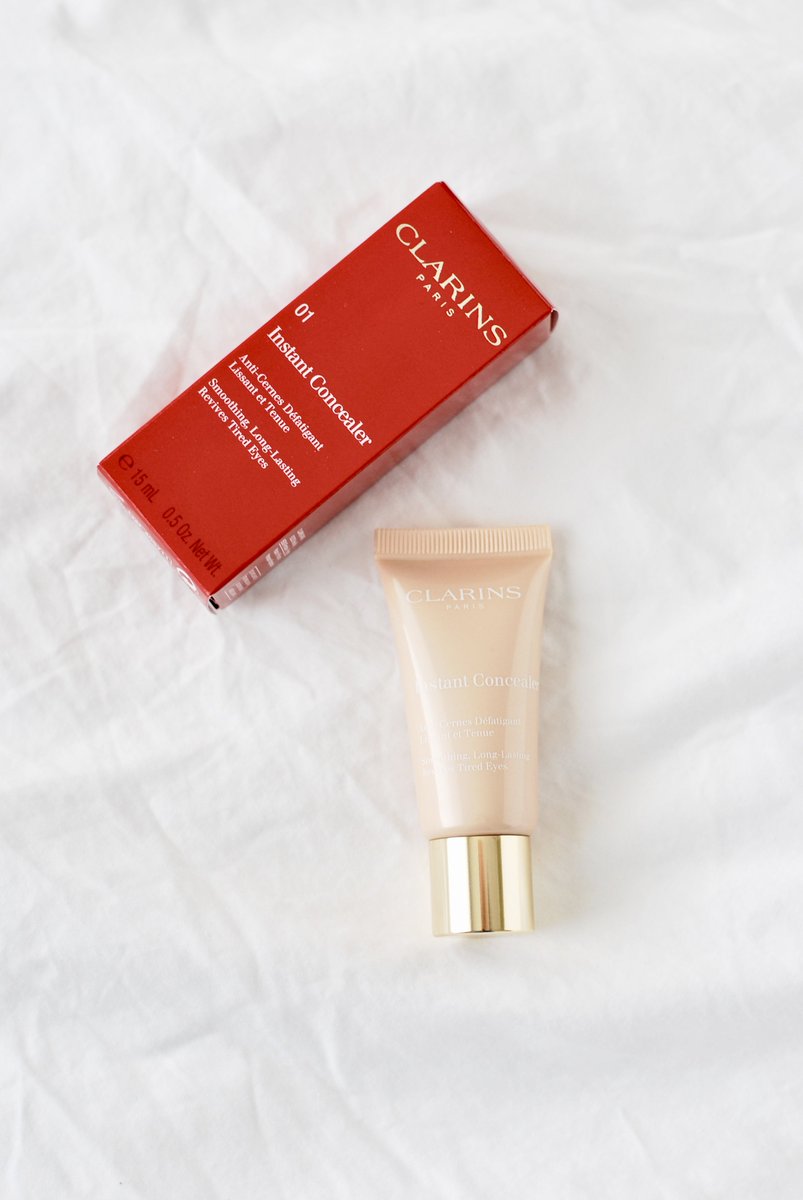 'It's everything you want in a concealer: moisturizing, long lasting &amp; med./high coverage' Words by <a href="/toastandteablog/">toast & tea</a> bit.ly/2nLy2bO