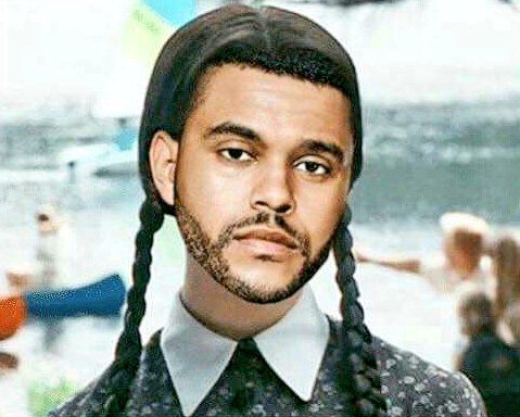 When you think it's the Weeknd but it's only Wednesday..