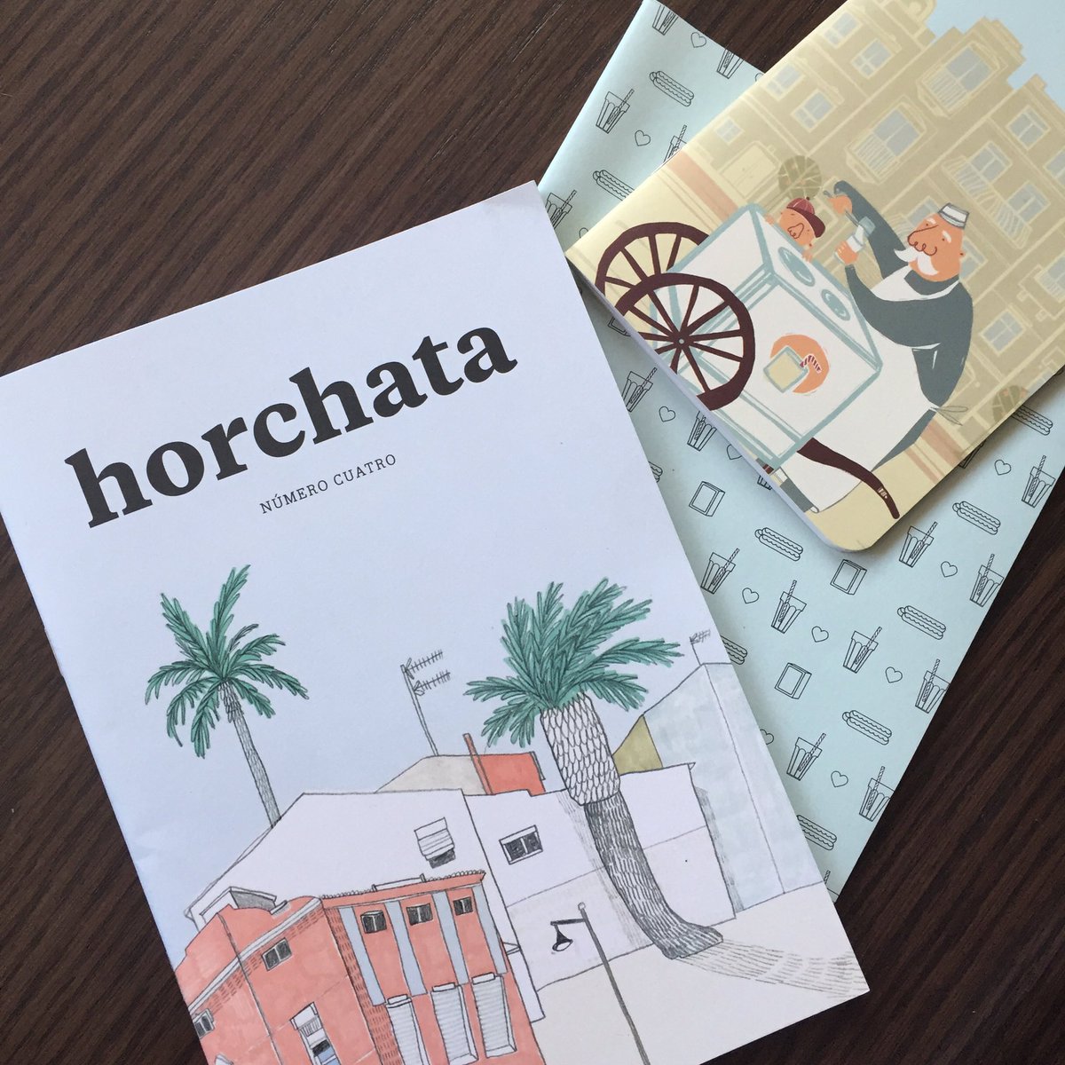 Ja tinc <a href="/HorchataMag/">Horchata Magazine</a> i espere que hi haja el núm. 5!