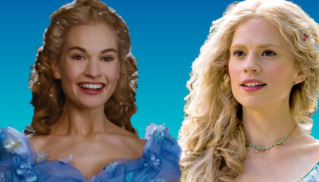 Happy birthday to 2 of the stars of Disney\s Lily James and Haley Atwell. 