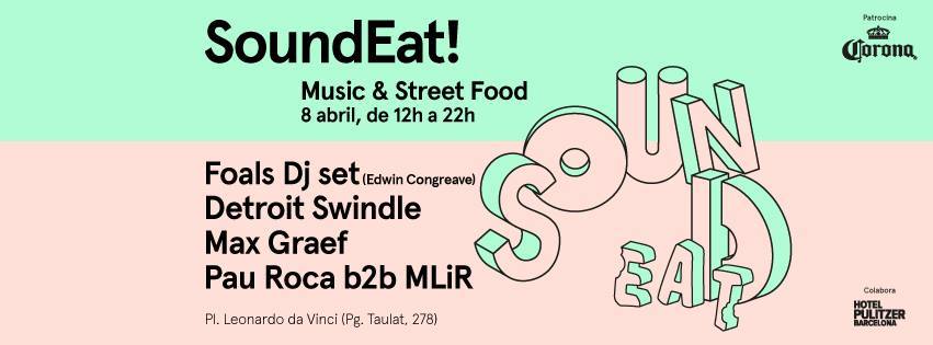 Los #festivales en #primavera salen como los caracoles... este #findesemana #sabado @SoundEatBCN actividades para #niños y #foodtrucks