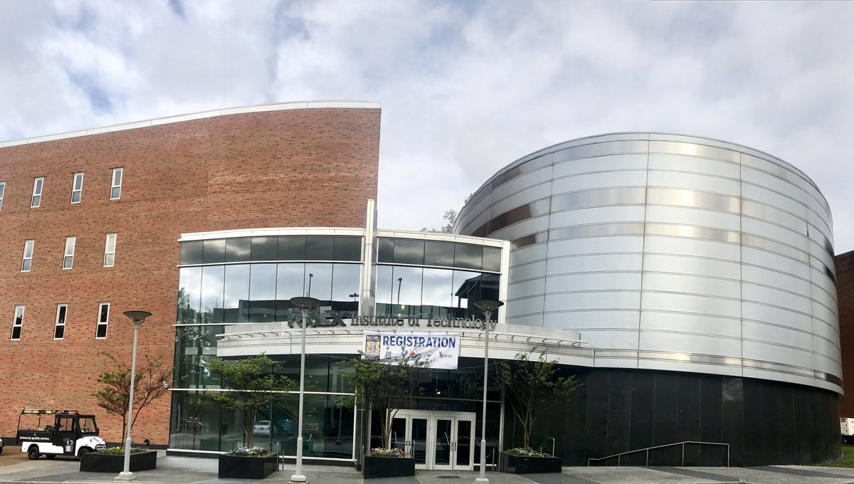 NCUR2017's tweet photo. Are you ready to register? Registration is now open in the Fedex Institute of Technology building until 8pm! #NCUR2017 https://t.co/HOYIg8YeBa