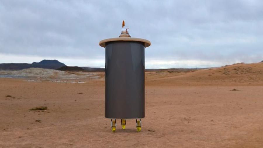 En Chile crean una máquina que permite convertir el aire en agua buff.ly/2nZVPHC