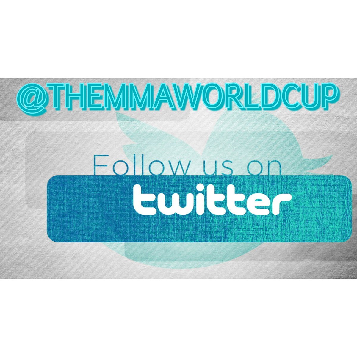 Follow the <a href="/THEMMAWORLDCUP/">MMA World Cup</a> on Twitter 20 orgs around WORLD fight 2 become 1st MMA World Cup Champ #ufc #mma #worldcup #fifa #MMAjunkie