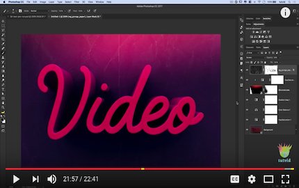 Markzware's tweet photo. #Photoshop_CC: How to Make Colorful #3D_text. #Photoshop_tutorial #3D_text_effect #3D_objects #3D_textures @tutvid https://t.co/94i2p32EAw https://t.co/anhUzImvID