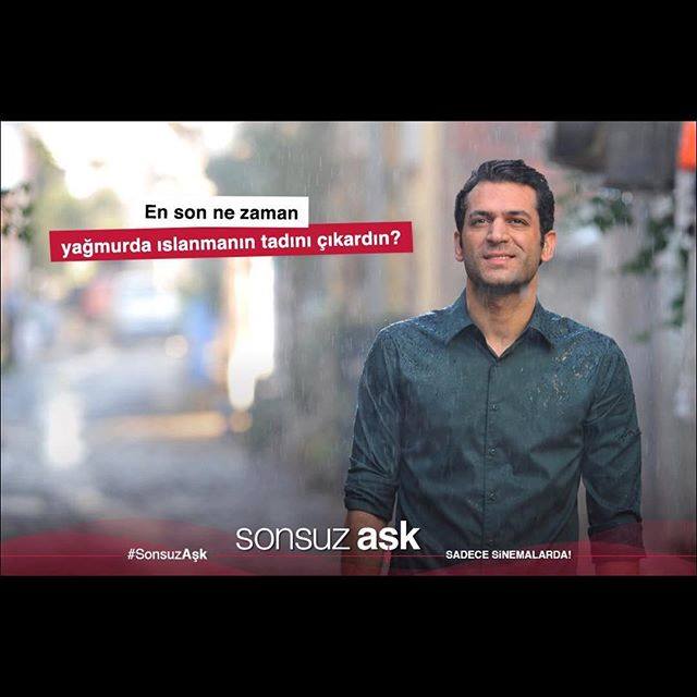 "Sonsuz Aşk" Sinemalarda 😊