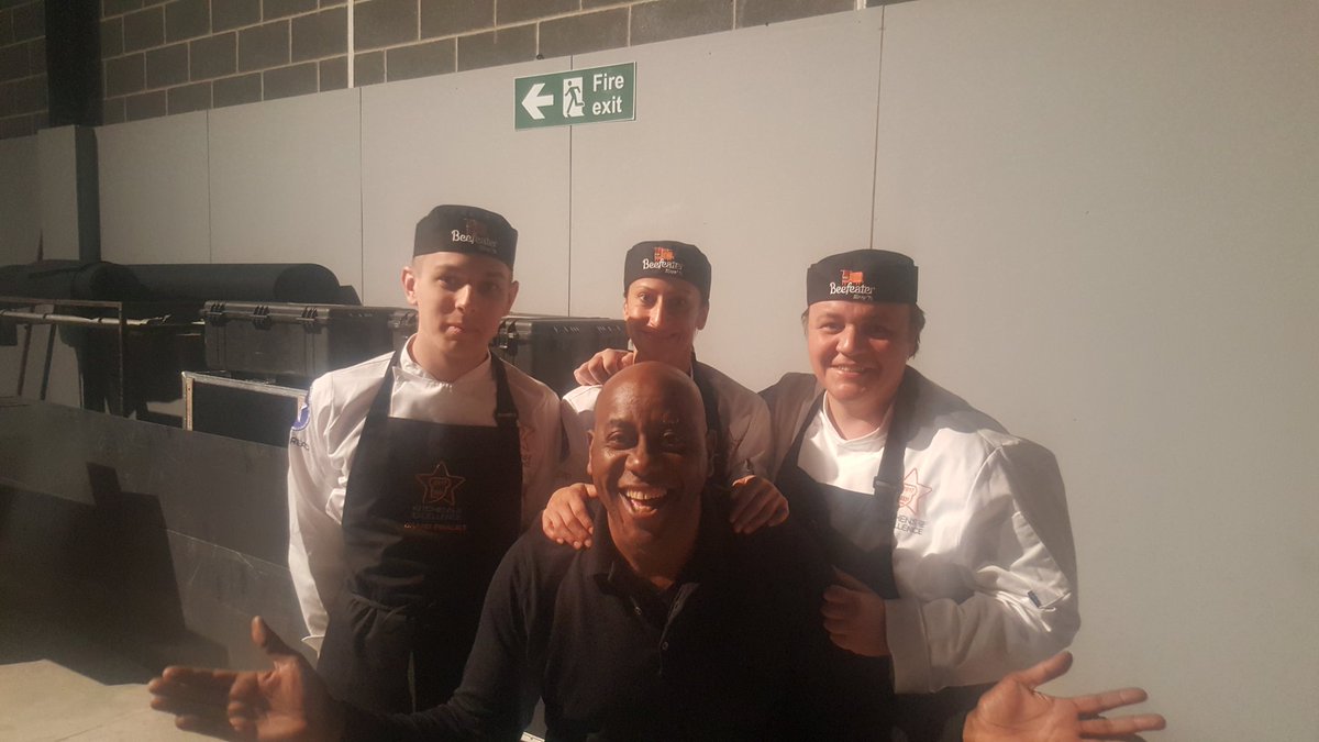 A great day #KOE17.Well done everyone you all did your company. brands . sites. and teams proud today .The academy are proud to be with you