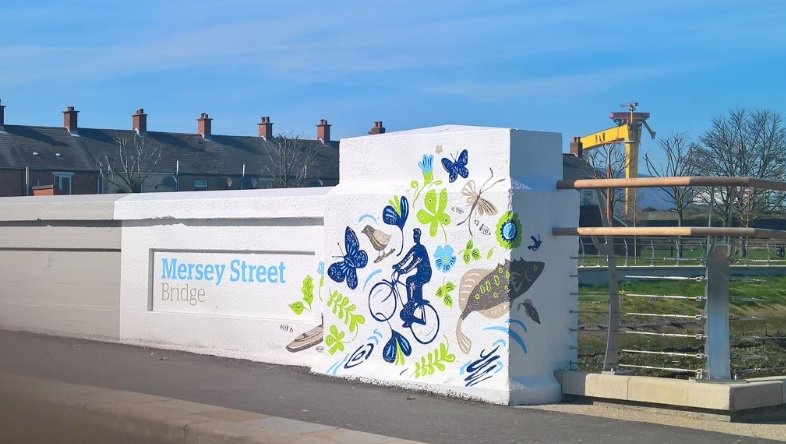 BritainPix's tweet photo. Mersey Street in #Belfast by @SuzanneLea2 https://t.co/UcG62w0FBO