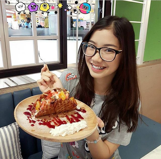 Bnk48Brazil's tweet photo. [#NamsaiIG] atualização da Namsai em seu Instagram. https://t.co/w6zUjx3wy5