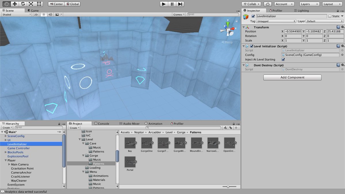arcadder's tweet image. A place where Arcadder born: #Unity3D on 11" MacBook.

#indiedev #gamedev #unity #workspace