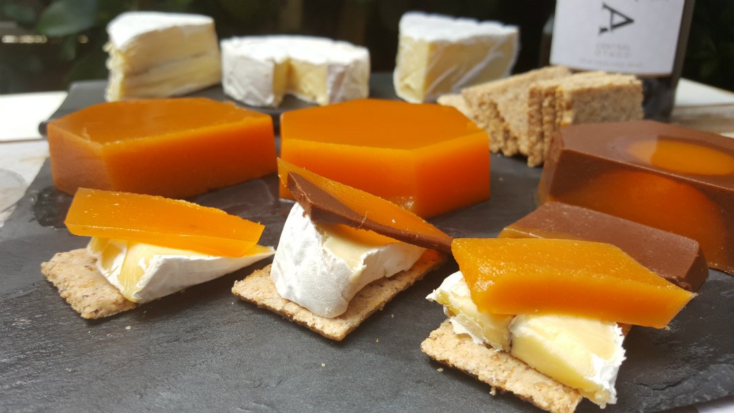 KumaraFusion's tweet photo. @overthemoondairy soft cheese with #kumarapaste. Sublime with @AkaruaWine RUA Piot Noir.
Read all the notes https://t.co/HLUrEXFS5V https://t.co/o4l6fTaMfV