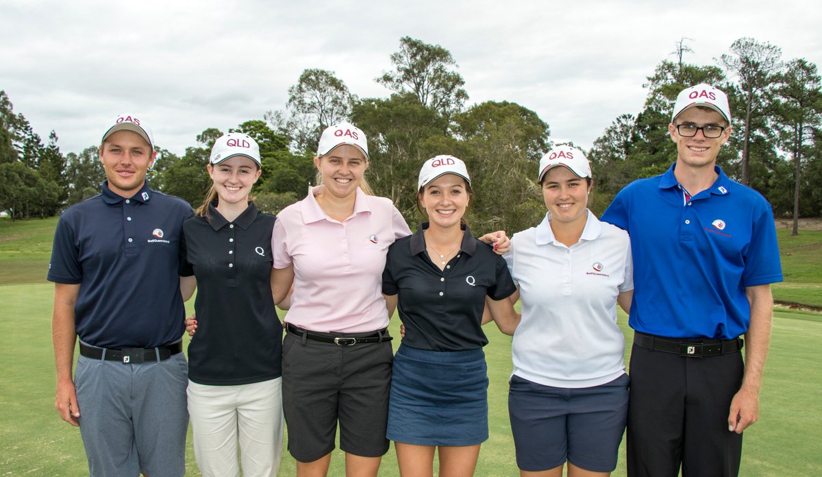 The 2017 <a href="/QldAcademySport/">Queensland Academy of Sport</a> Golf Squad has been unveiled with two new faces joining seven existing members bit.ly/2ncEJaZ