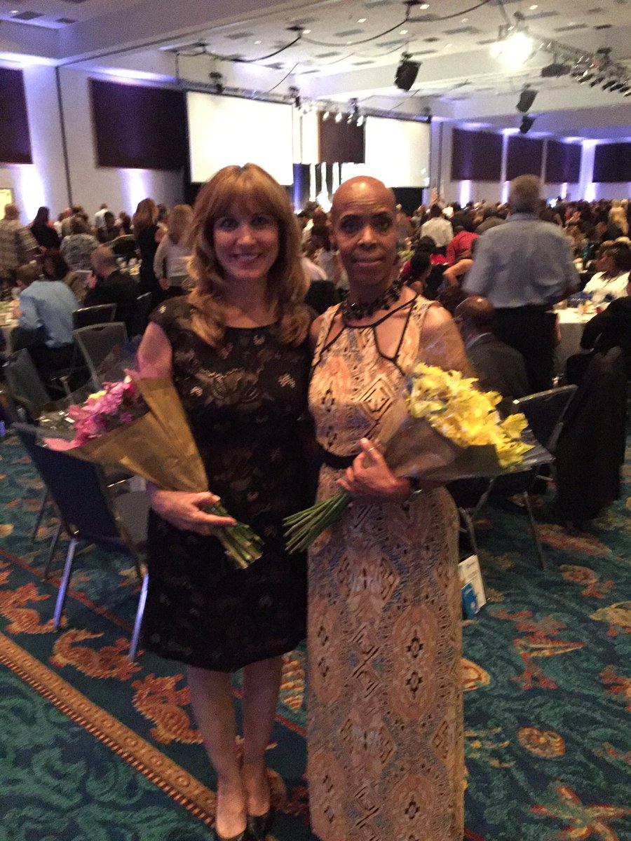 Representing at Broward Caliber Awards night! Congrats, Ladies!