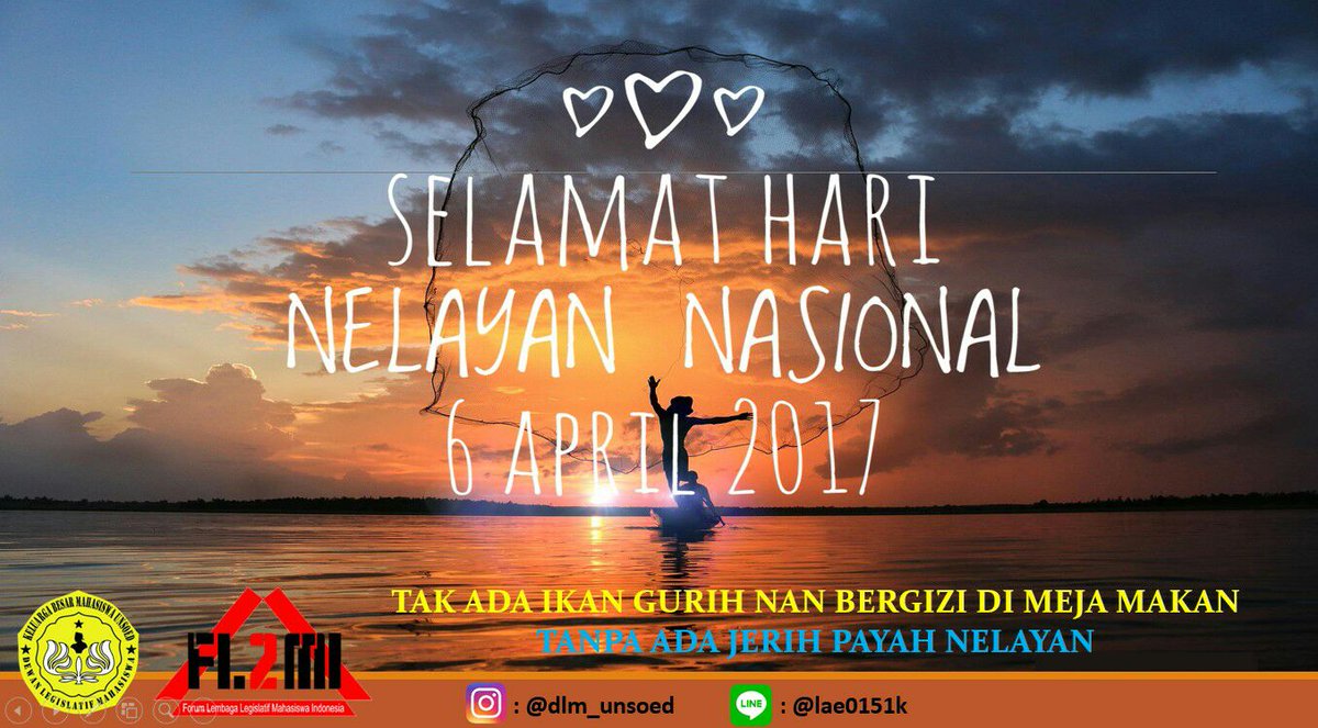 DLMUNSOED's tweet photo. Terima kasih telah memberi hidangan yang nikmat dan bergizi untuk Indonesia!

Selamat Hari Nelayan Nasional!

#DLMUnsoed
#VivaLegislativa https://t.co/glk99eB9ne