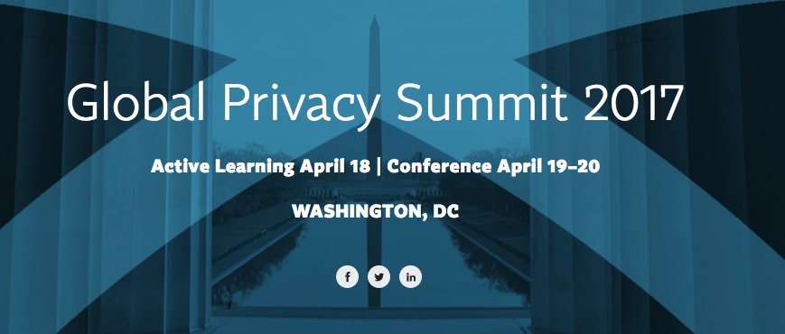 There's still time to register for the @PrivacyPros #GlobalPrivacySummit from 4/17-4/20.  cybereventsdc.com/april-17-20-gl… #Cybersecurity #DCTech