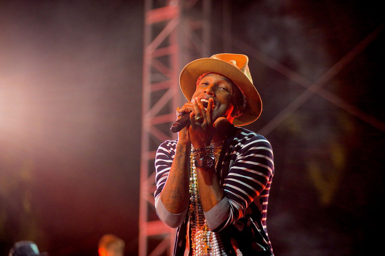 Happy Birthday Pharrell Williams ! 