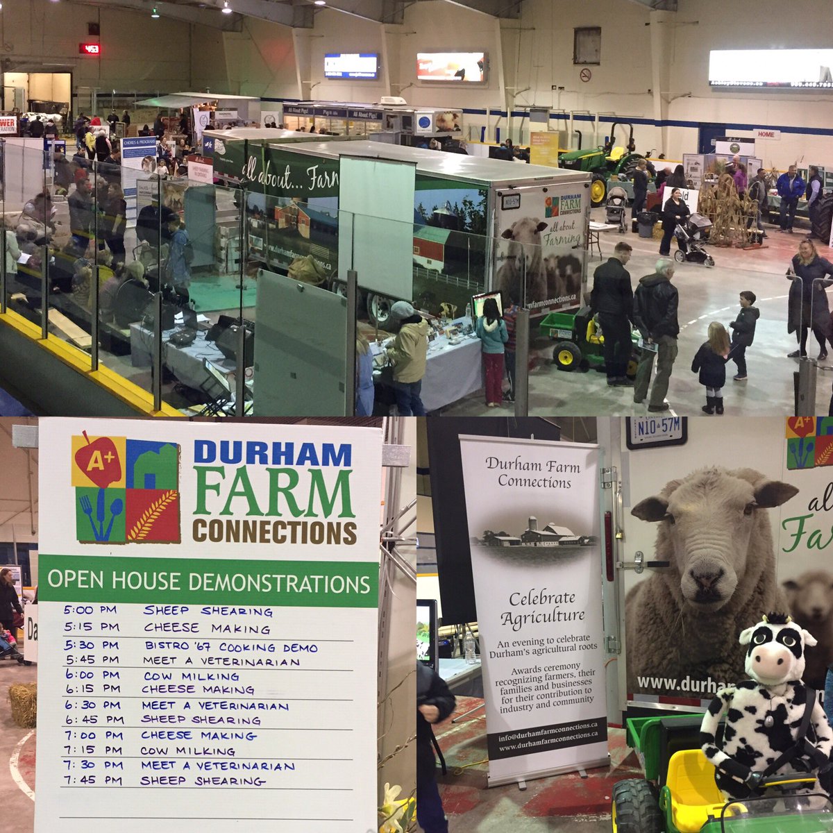 ToriHarperkx96's tweet photo. Come check out the Durham Farm Connections Open House at the Brooklin arena @farmconnections #Local #KX96FM #Farming #Tractors #FarmAnimals https://t.co/CpHGo36lay