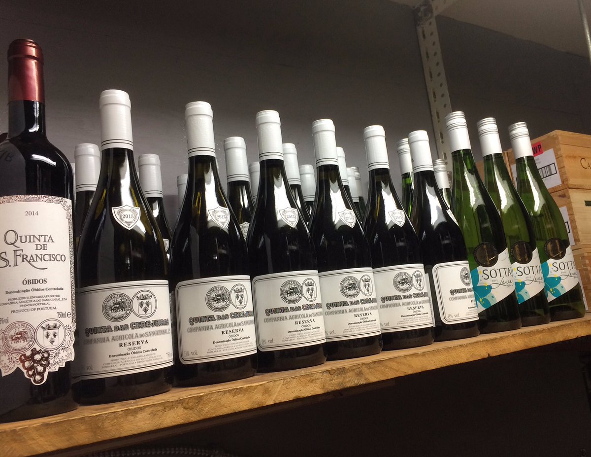 🍷 PORTUGUESE WINES from <a href="/sanguinhalwine/">Sanguinhal Wine</a> imported by <a href="/AmovinoBC/">AmoVino Distributors</a> are taking over the shelves in our cellar at The <a href="/VancouverClub/">The Vancouver Club</a> 
Avelinos.ca