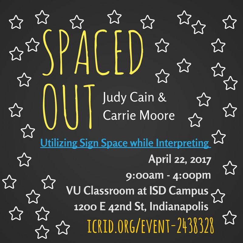 Indiana Chapter of RID tweet media