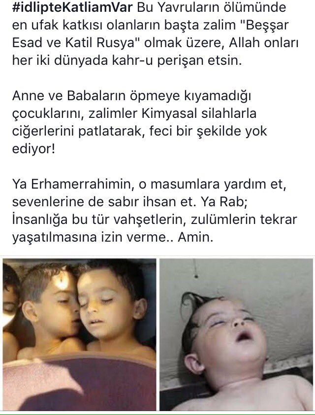 ugurcelik1003's tweet photo. #KatilEsedeDiyorumki #idliptekatliamvar #katilRusya #KatilObama #Katilİran #Katil #BM #Birleşmişmilletler #BeşDaimiÜye #Nato https://t.co/D1C70MTUVx