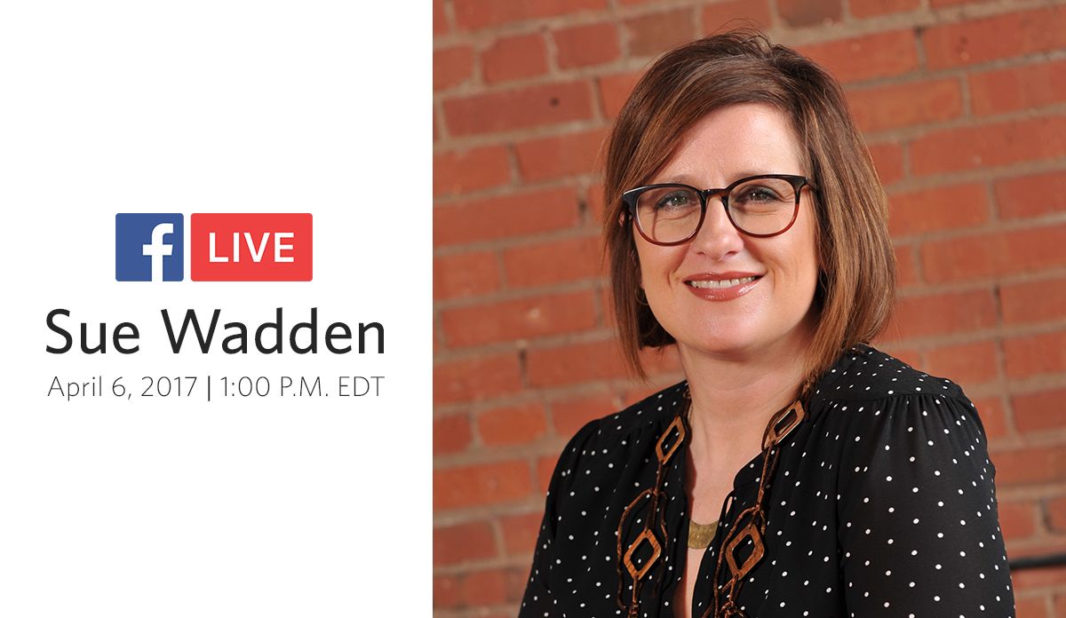 SherwinWilliams's tweet photo. Paint color questions? Get answers. Facebook Live w/ color guru Sue Wadden: Thursday @1pm EDT. #ColorConfessions https://t.co/ObExWzHKqx ๐ฉโ๐จ https://t.co/LPS5iHcuLG